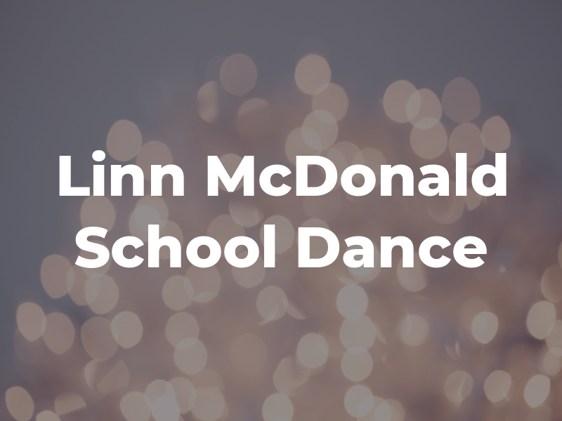 Linn McDonald School of Dance