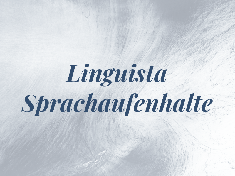 Linguista Sprachaufenhalte