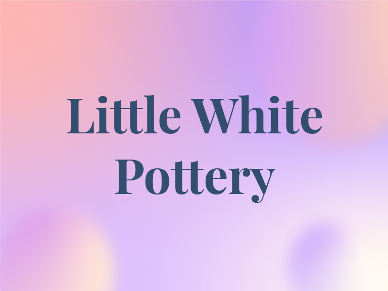 Little White Dog Pottery