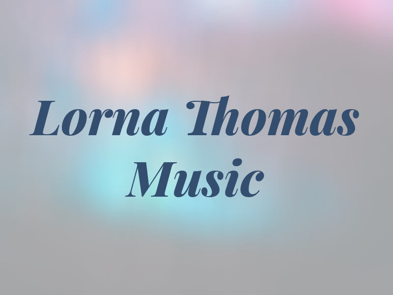 Lorna Thomas Music
