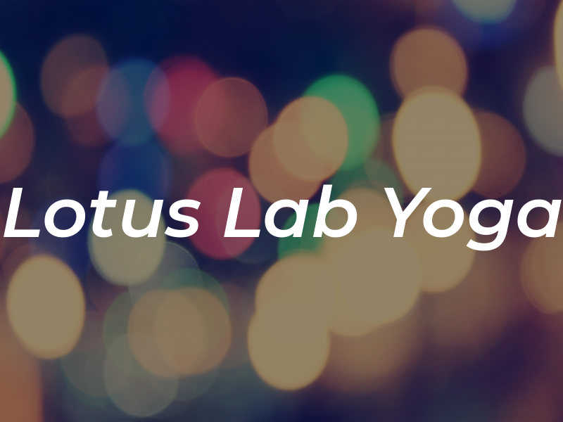 Lotus Lab Yoga