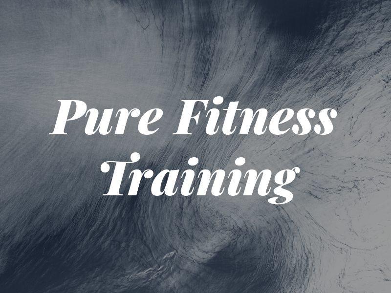 Pure Fit Fitness Training
