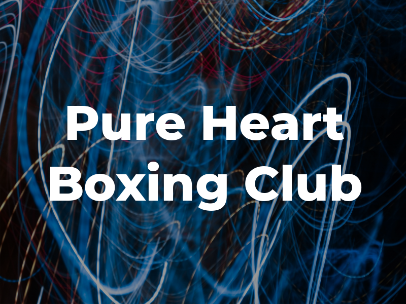 Pure Heart Boxing Club