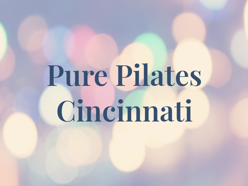 Pure Pilates Cincinnati