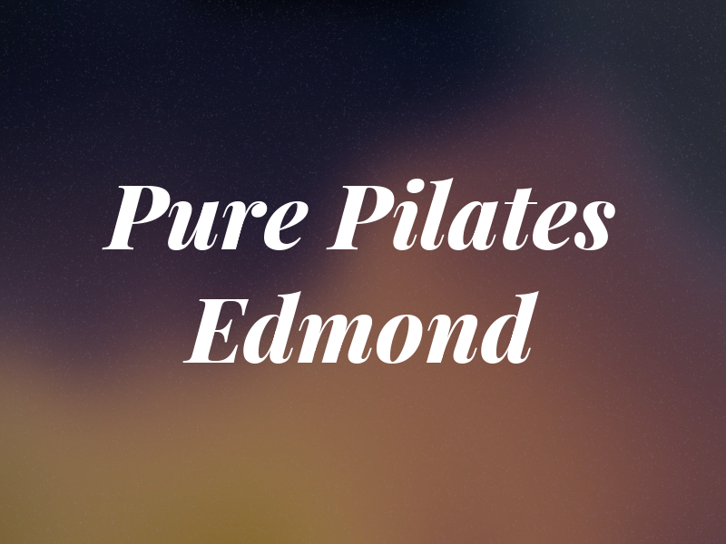 Pure Pilates Edmond