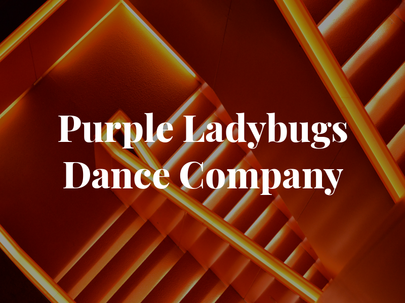 Purple Ladybugs Dance Company