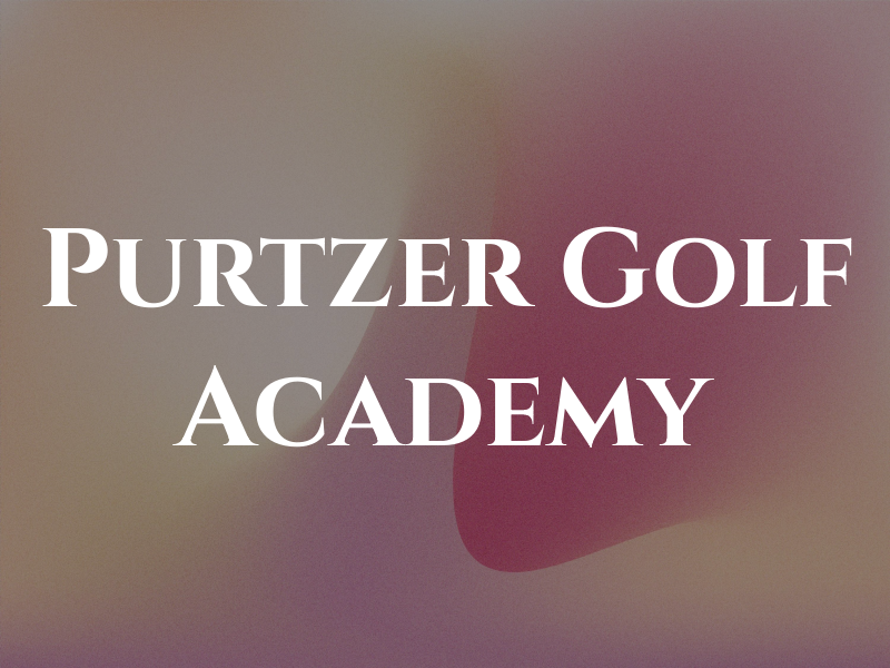 Purtzer Golf Academy
