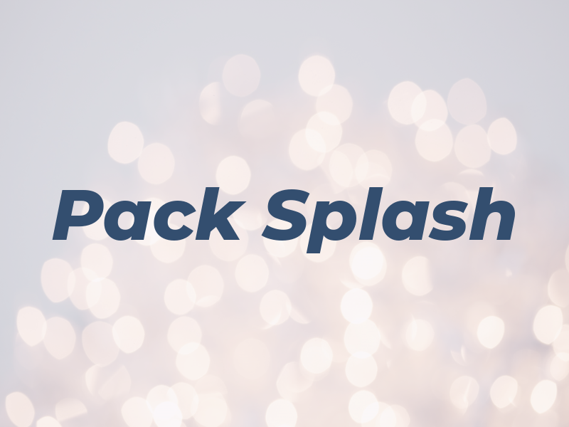 Pack Splash