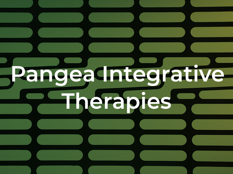 Pangea Integrative Therapies