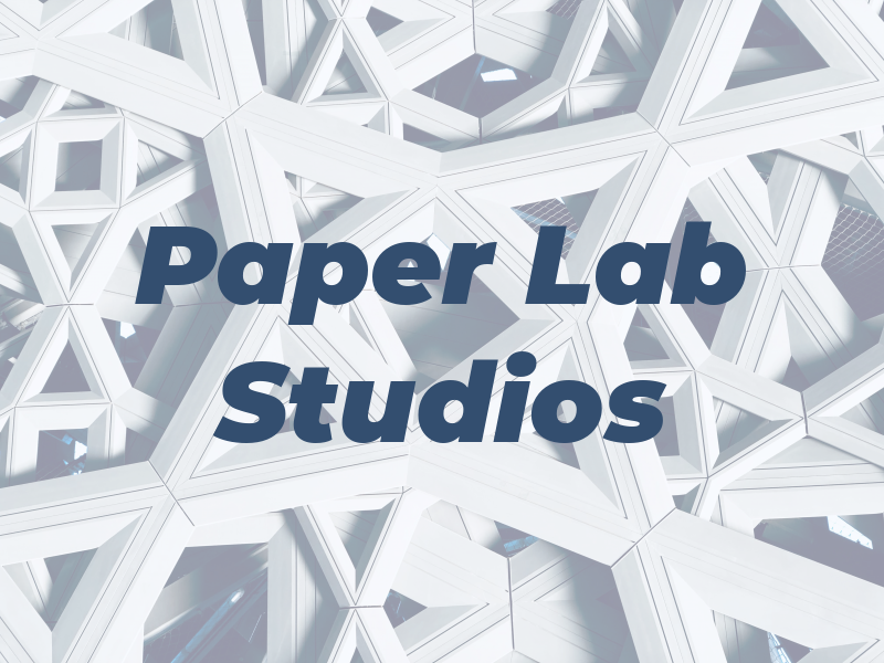 Paper Lab Studios
