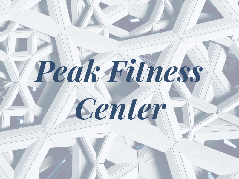 Peak Fitness Center