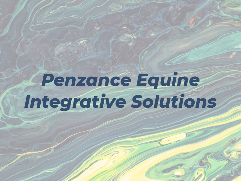 Penzance Equine Integrative Solutions