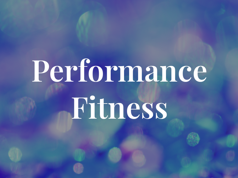 Performance Fitness