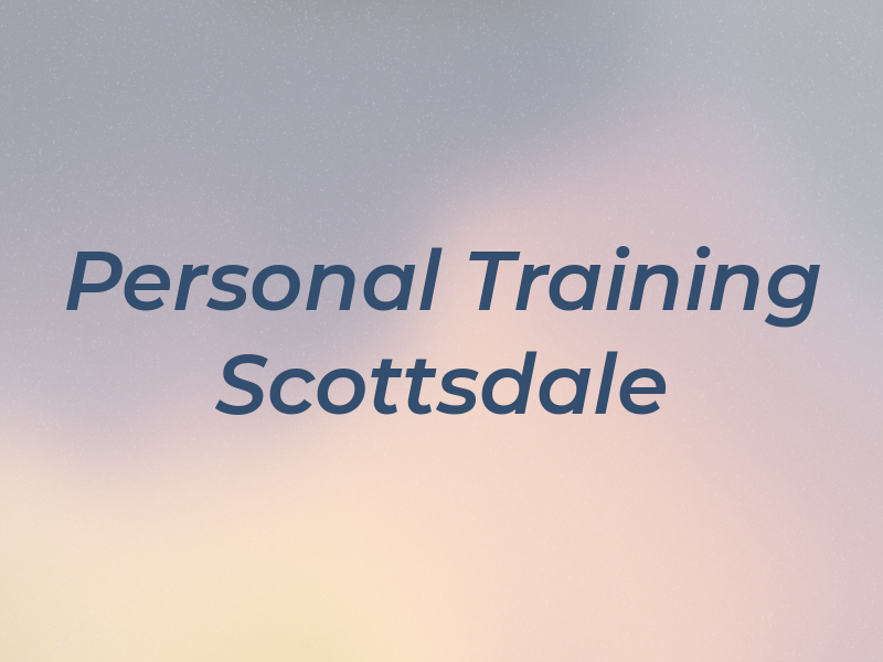 Personal Training Scottsdale