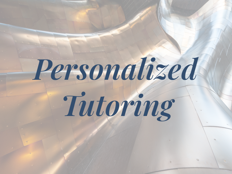 Personalized Tutoring