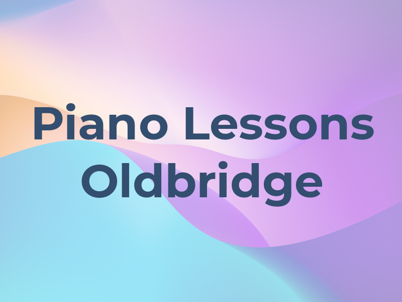 Piano Lessons Oldbridge