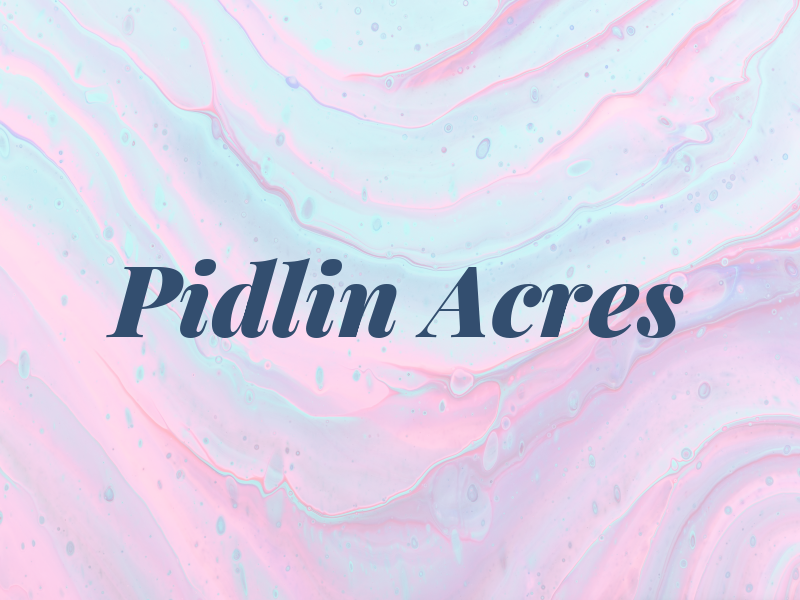 Pidlin Acres