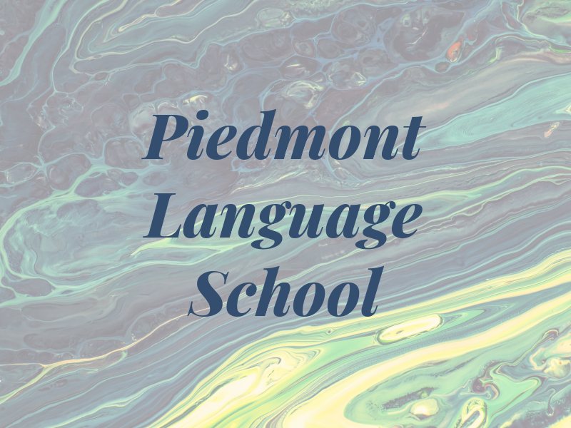 Piedmont Language School