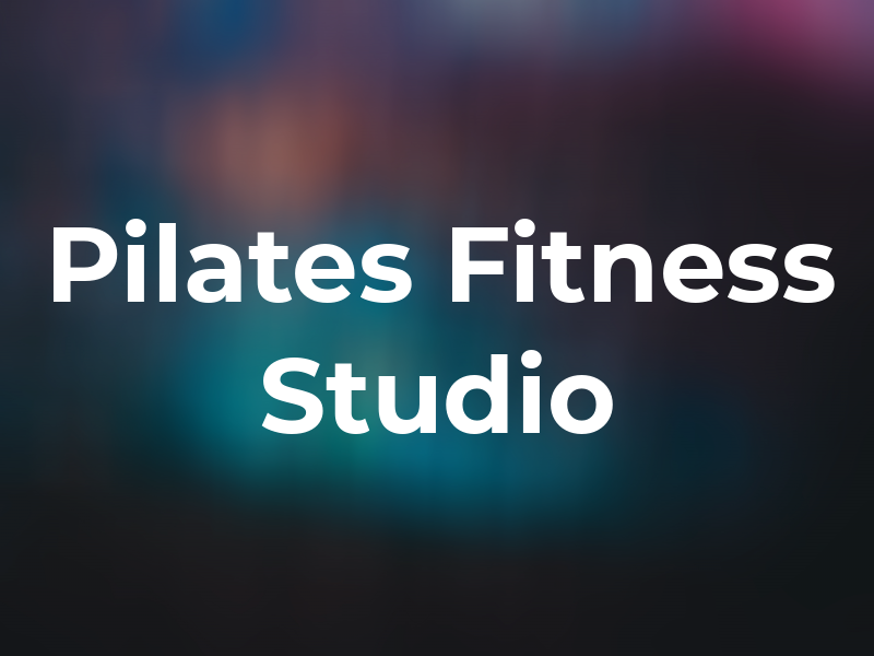 Pilates A Fitness Studio