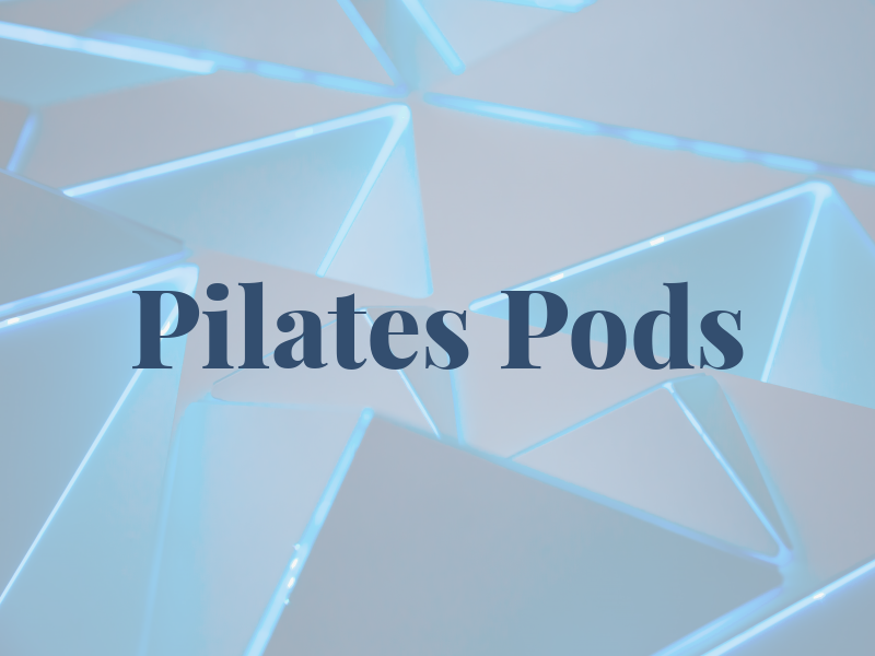Pilates Pods