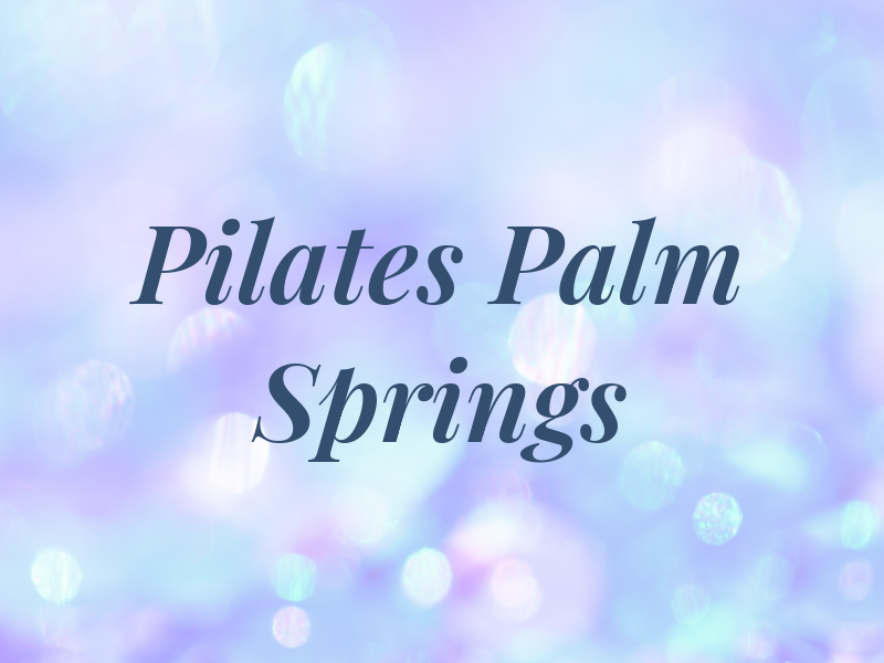 Pilates of Palm Springs