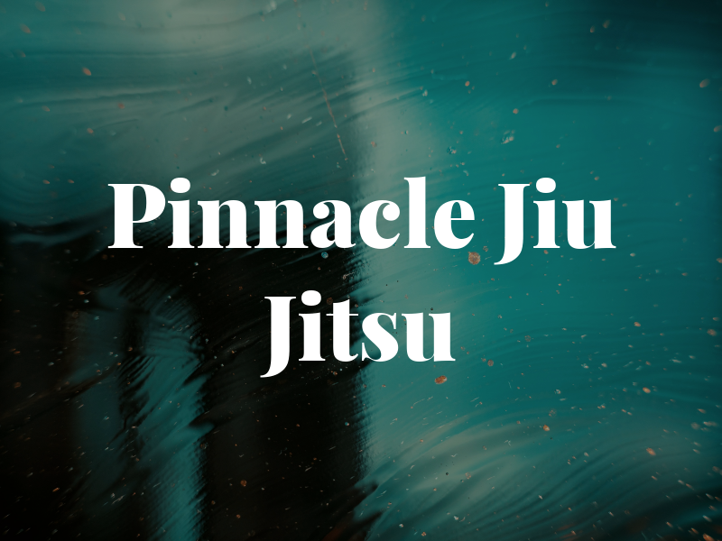 Pinnacle Jiu Jitsu