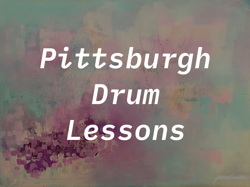 Pittsburgh Drum Lessons