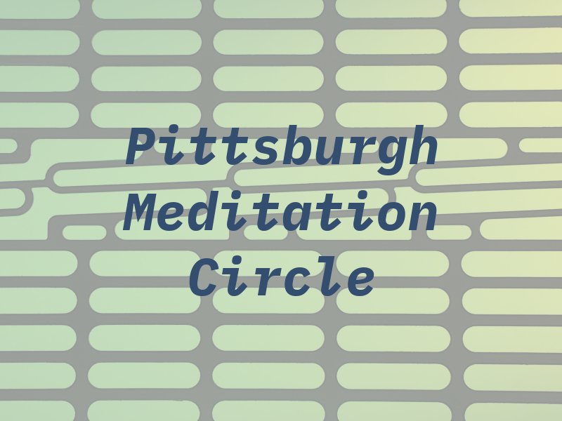 Pittsburgh Meditation Circle of SRF