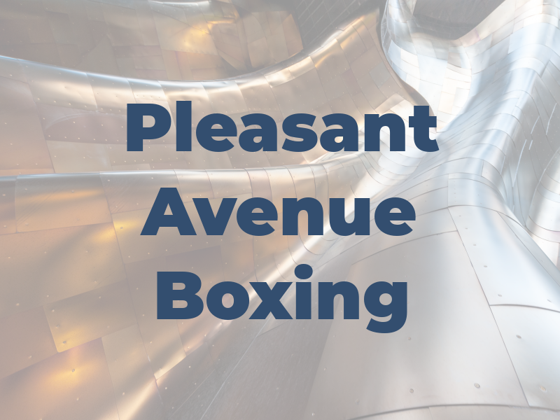 Pleasant Avenue Boxing