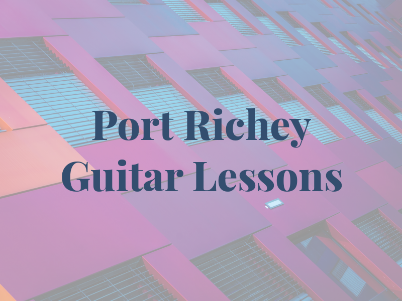 Port Richey Guitar Lessons