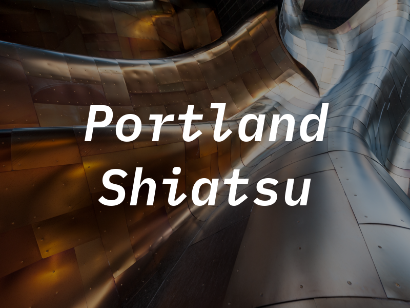 Portland Shiatsu