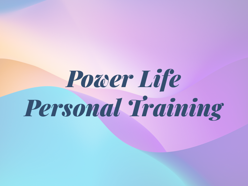 Power For Life Personal Training