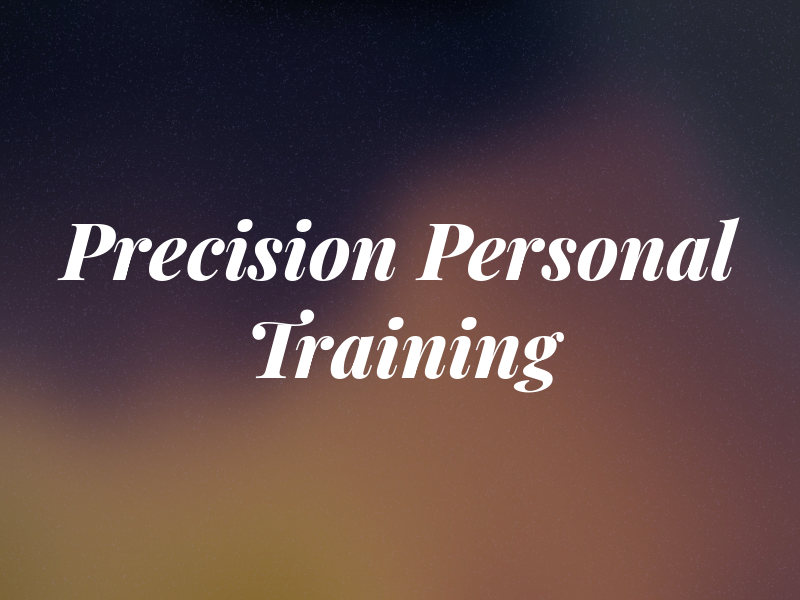Precision Personal Training