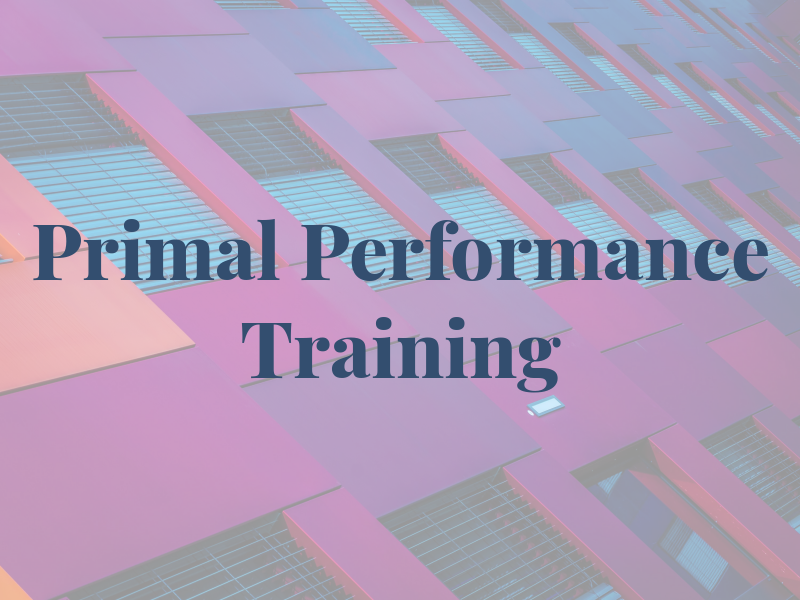 Primal Performance Training