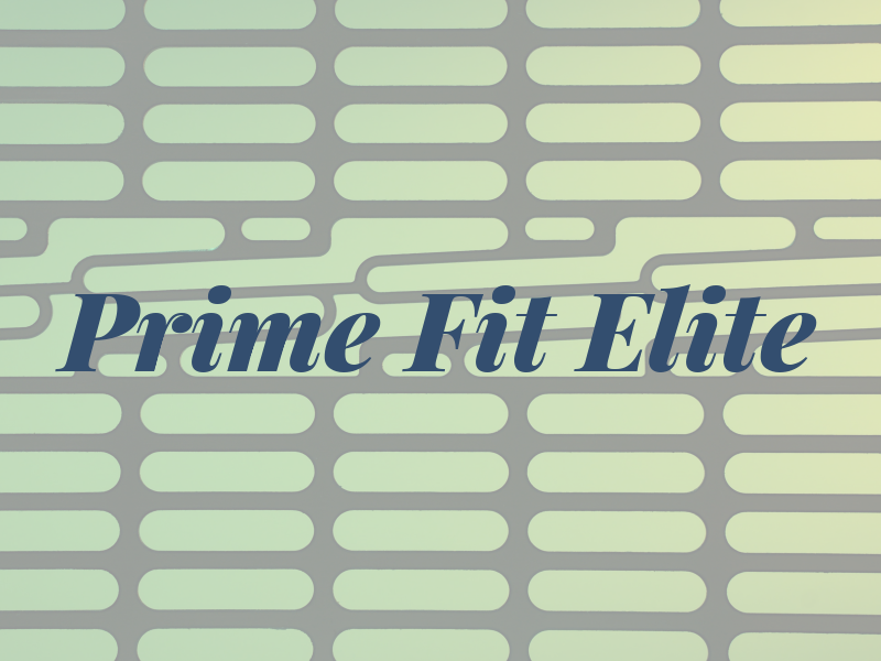 Prime Fit Elite