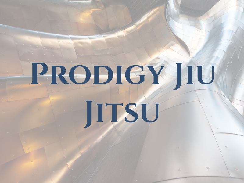 Prodigy Jiu Jitsu