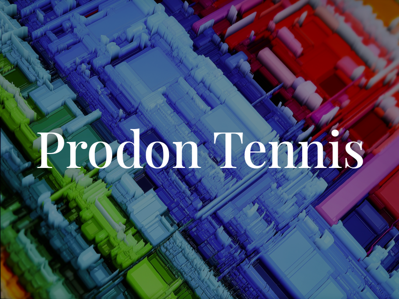 Prodon Tennis