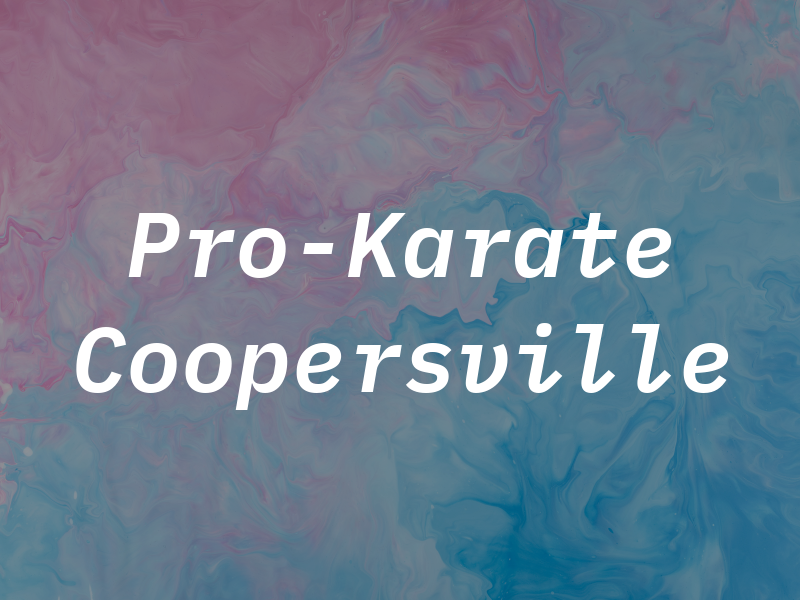 Pro-Karate Coopersville
