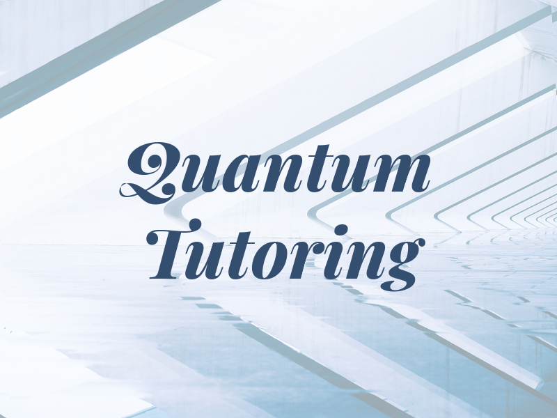 Quantum Tutoring