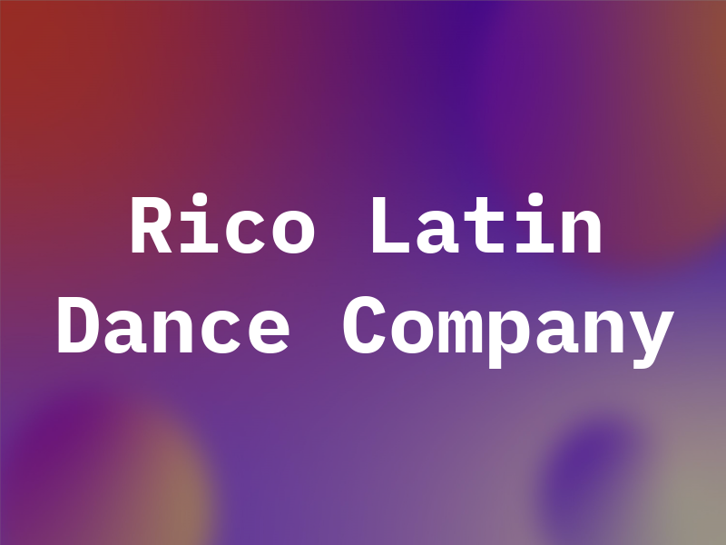 Que Rico Latin Dance Company