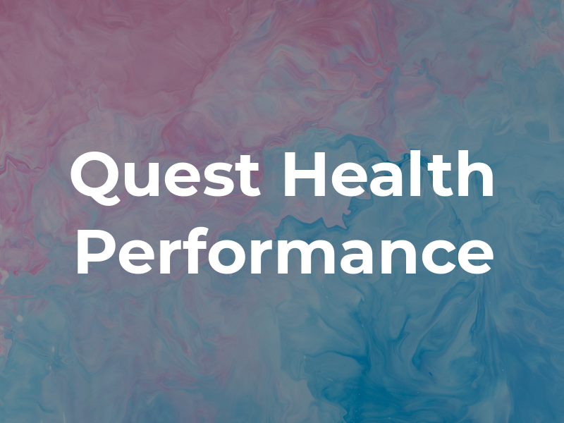 Quest Health & Performance