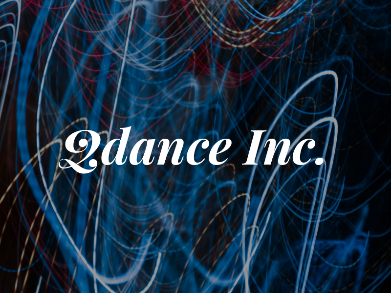 Qdance Inc.