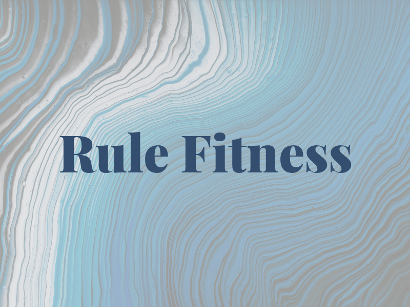 Rule Fitness