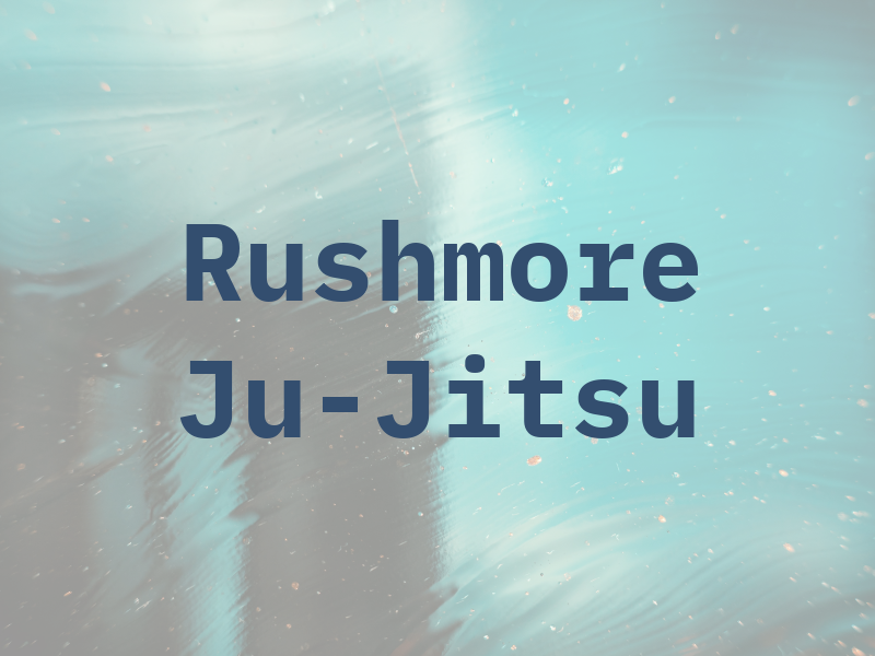 Rushmore Ju-Jitsu