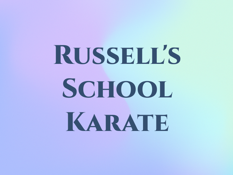 Russell's School of Karate