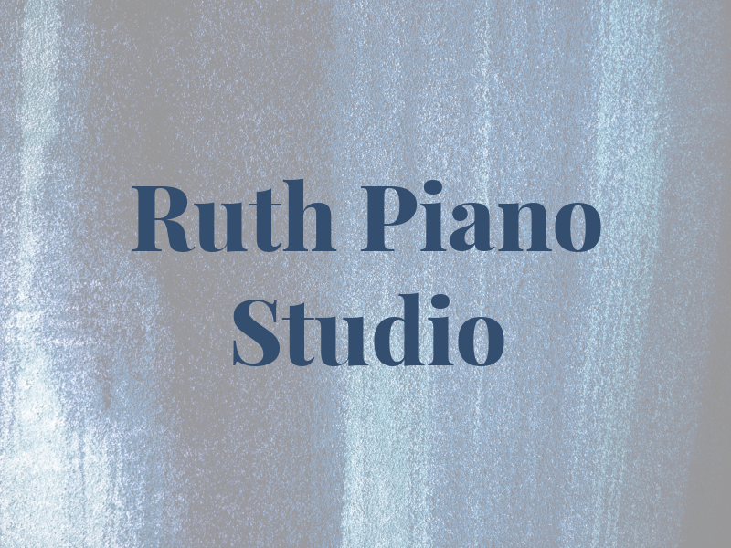 Ruth Piano Studio