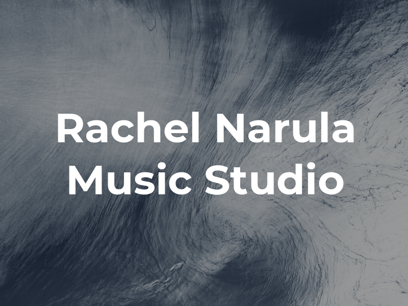 Rachel Narula Music Studio