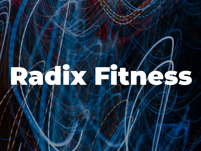 Radix Fitness