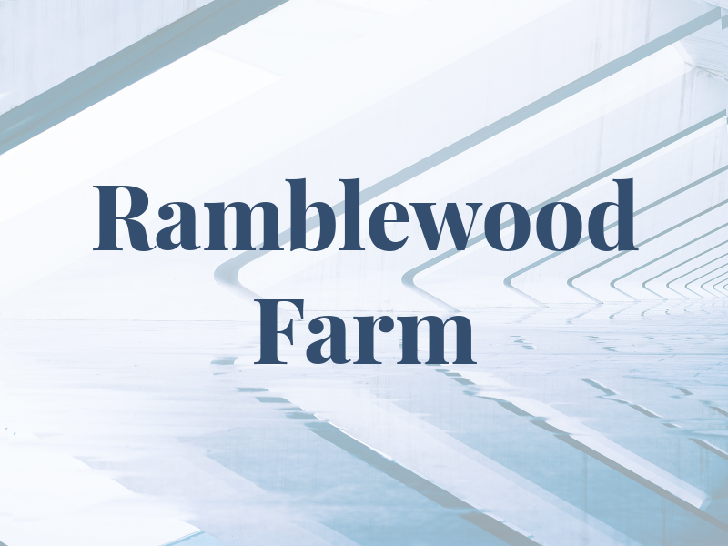 Ramblewood Farm