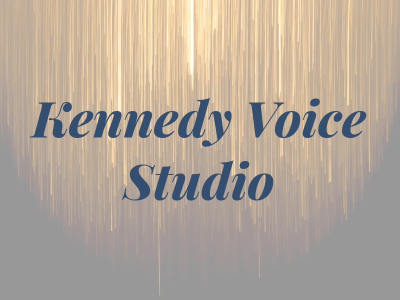 Raz Kennedy Voice Studio
